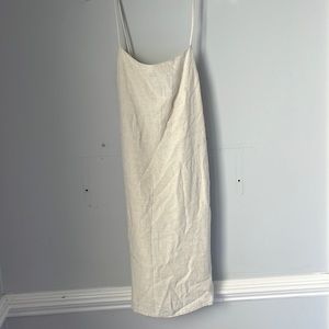 American eagle linen dress